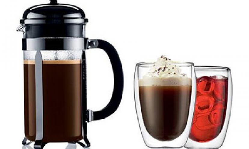 Step Up Your Coffee Game! 32% Off this French Press