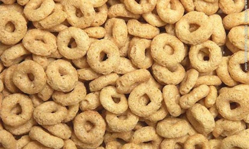 Save $1.00 Off Two Boxes of Cheerios Cereal!
