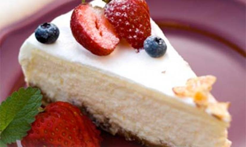 Free eCookbook for Cheesecakes!