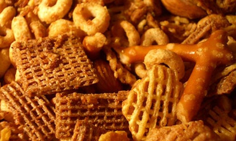 Save $0.50 off Two Bags of Chex Mix or Gardetto’s!