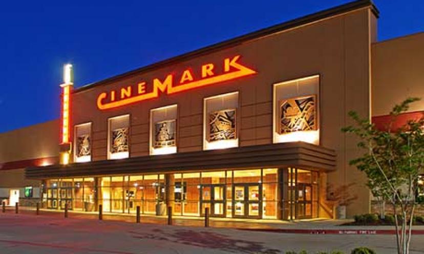 Win Movie Passes for a Year from Cinemark!