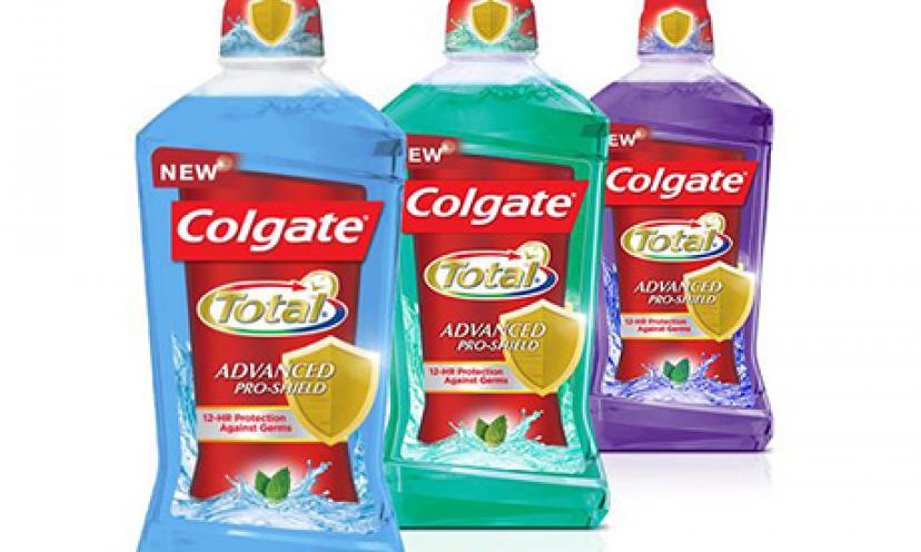 Fight Bad Breath with Colgate Mouthwash