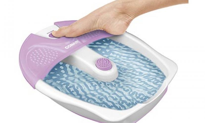 Save 17% Off a Conair Foot Bath with Heat and Vibration! – Get It Free