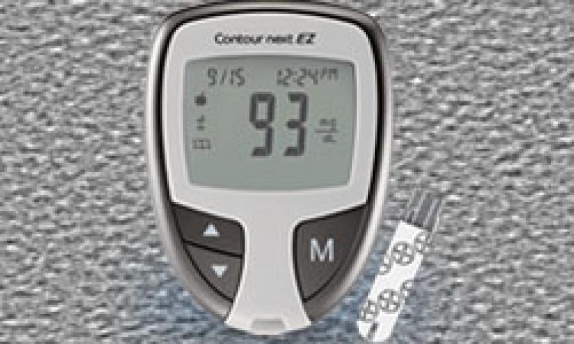 Manage your Diabetes with a Free Glucose Meter from Bayer!