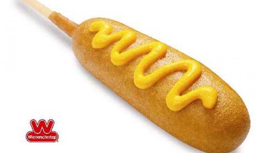 Get a Free Chili Dog and Corn Dog from WeinerSchnitzel!