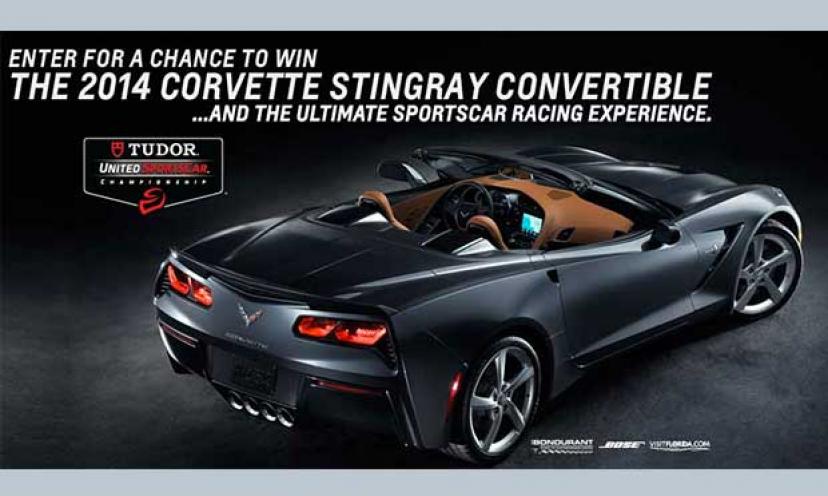 Win a 2014 Corvette Stingray and Much More!