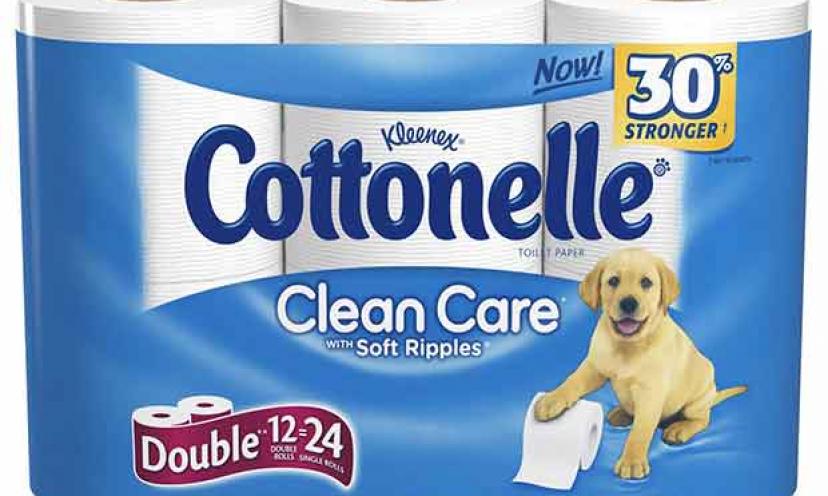 Coupon: Cottonelle Toilet Paper