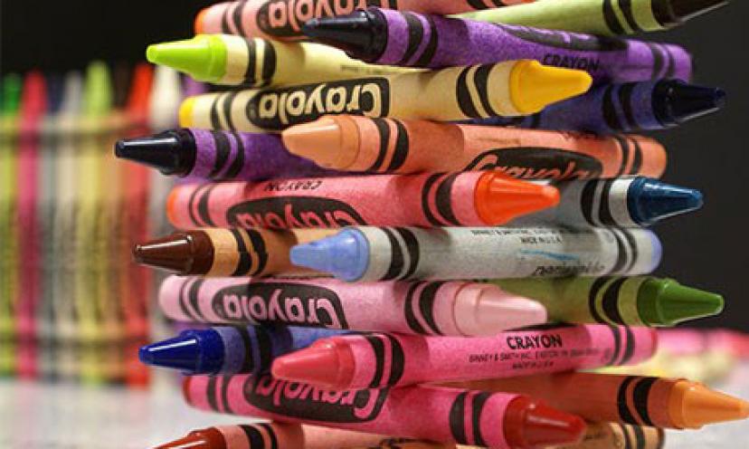 Colorful Savings: 52% Off Crayola!