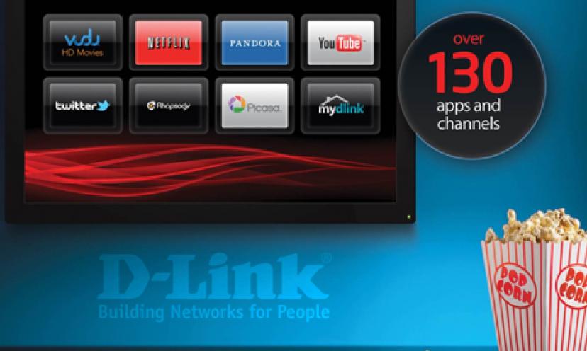 Get the D-Link MovieNite Plus Streaming Media Player for 44% Off!