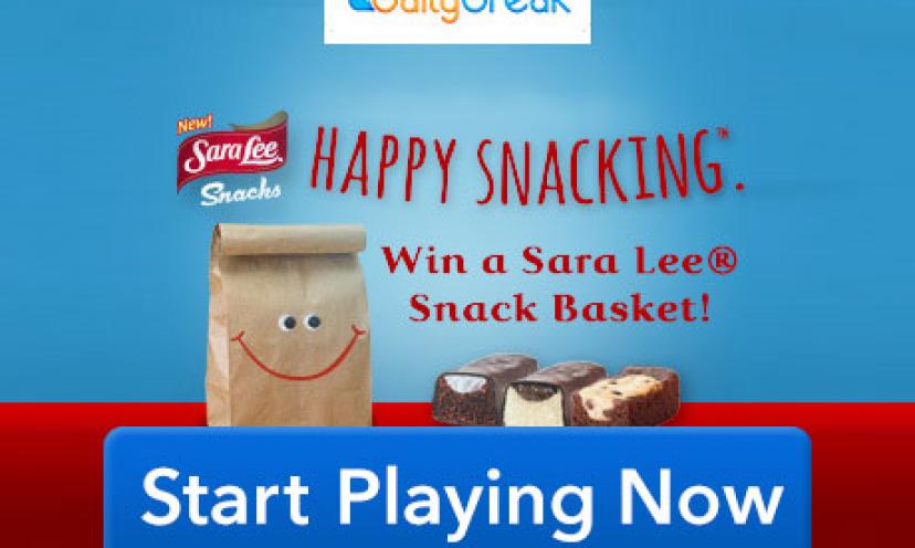 Happy Snacking – Win a Sara Lee Snacks Basket!