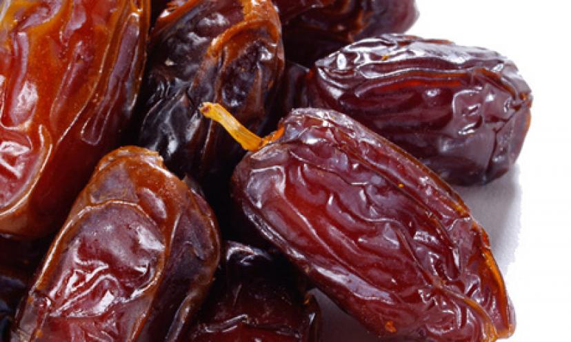 Grab a Free Sample Pack of Sweet and healthy Delights Medjool Dates here!
