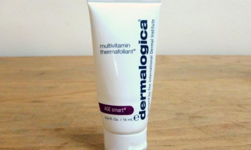Save 31% on Dermalogica AGE Smart Multivitamin Thermafoliant Facial Treatment!