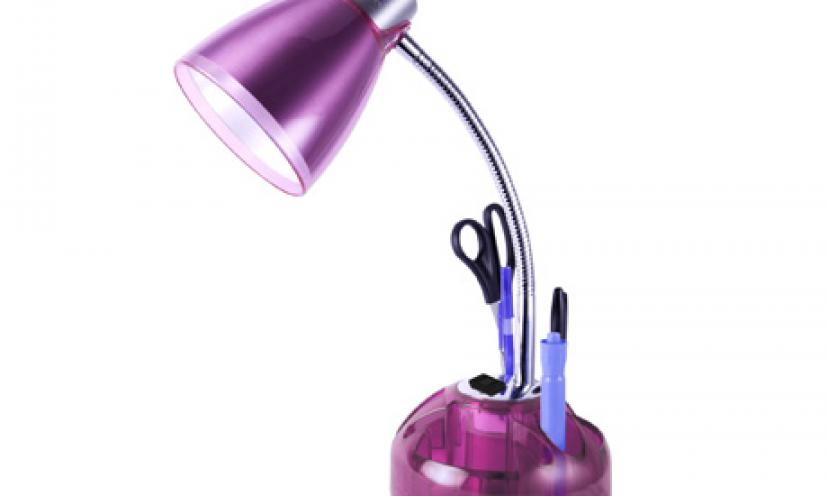 Get The Juicy Organizer Desk Lamp For 37% Off!