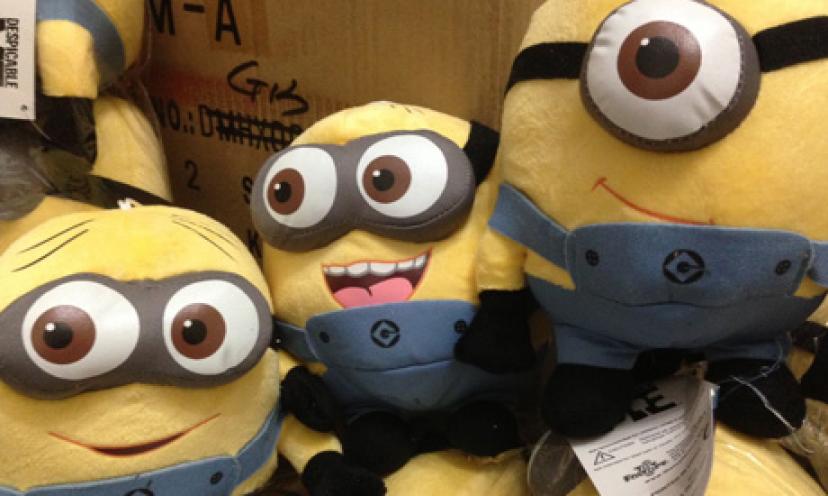 Get This Adorable Despicable Me 3 Piece Minions Plush Figure Doll Set For 79% Off!