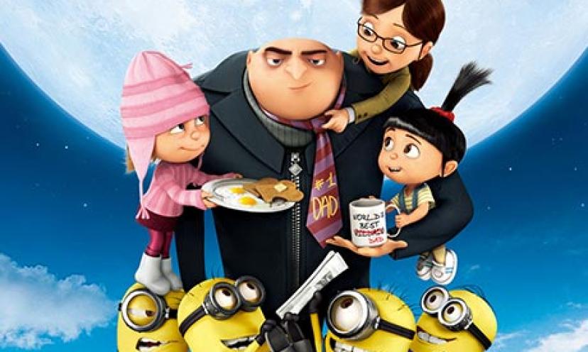 Save 60% off Despicable Me on Blu Ray!