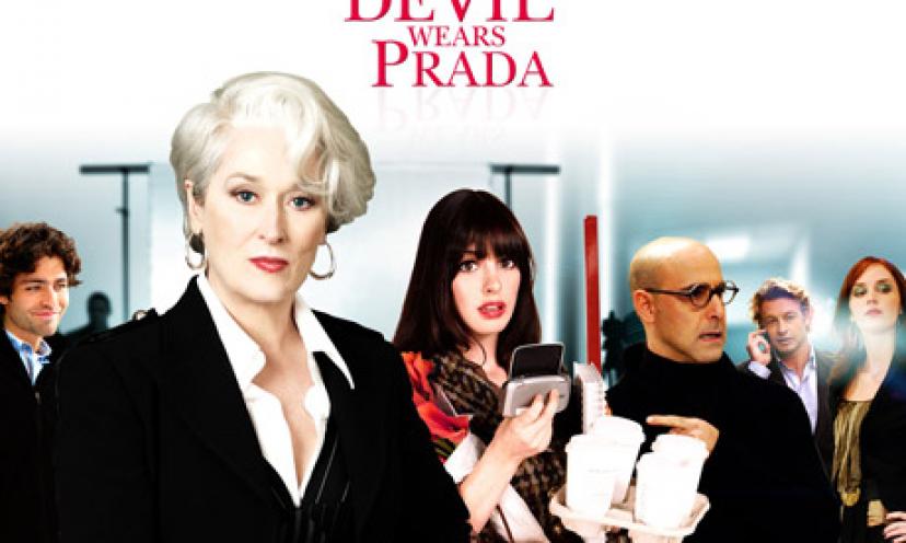 Get The Devil Wears Prada {On Blu-Ray} & Save $2!