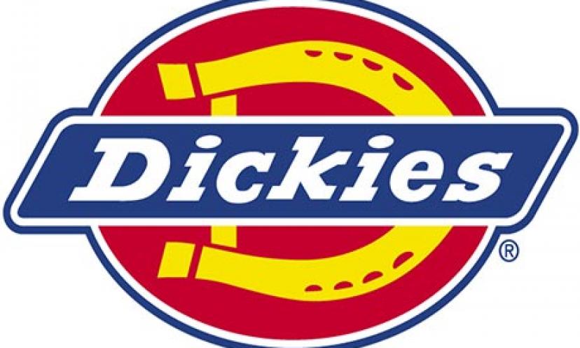 Save on Dickies Work Pants!