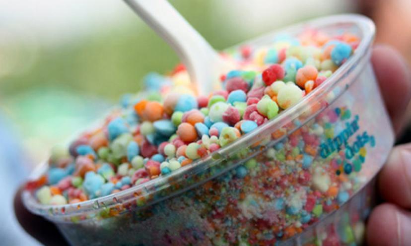 Join The Dippin’ Dots Forty Below Zero Club & Receive {Exclusive FREE Offers}!