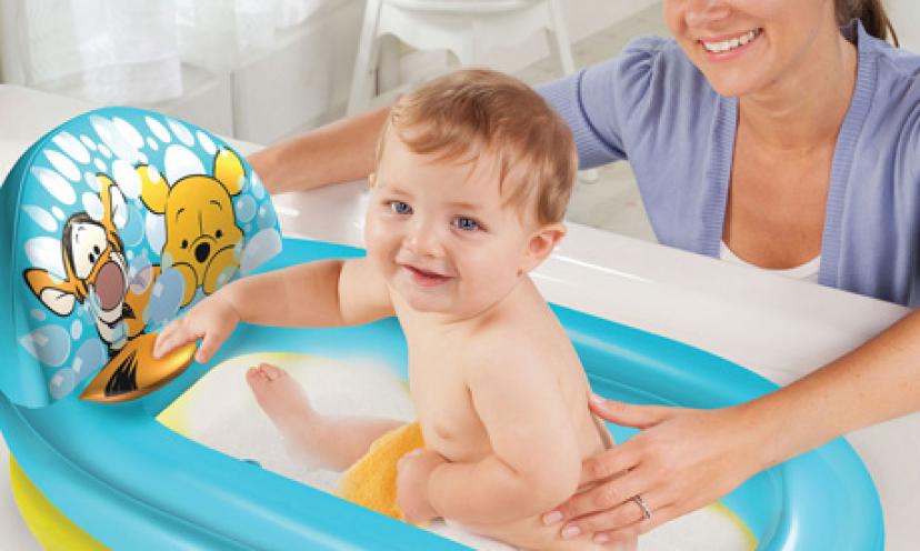 Get the Disney Inflatable Bathtub for 65% Off!