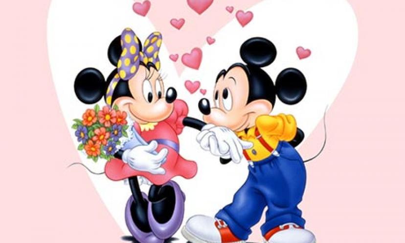 Disney FREE Valentine’s Day Card Maker