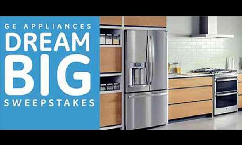 Win a GE Kitchen Makeover and $10,000!