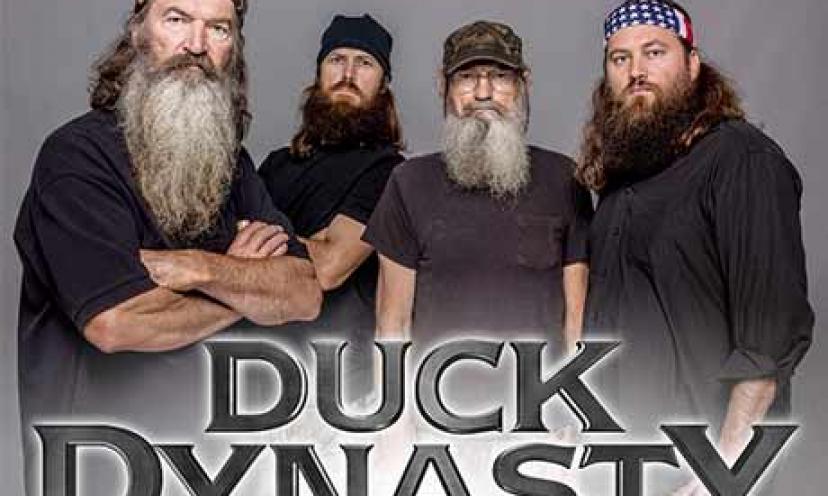 Enter To Win A 2014 Toyota Tundra And Meet The Duck Dynasty Cast!