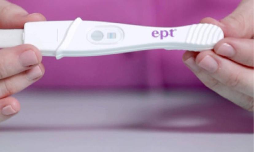 Enjoy $3 Off Any E.P.T. Pregnancy Test!