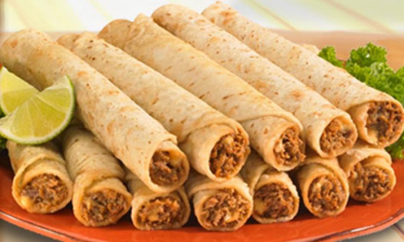 Have a Fiesta with El Monterey Taquitos or Mini Chimis! Coupon Here