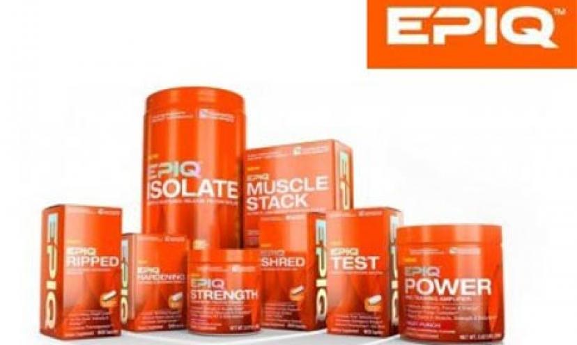 Get FREE Supplements Samples from EPIQ!