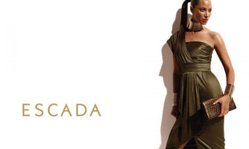 Get the Perfect Fall Fragrance from Escada!