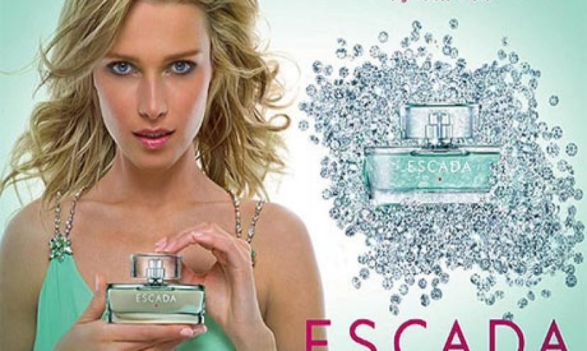 Get that Fresh Aura with your Free Especially Escada Women’s Fragrance Sample!