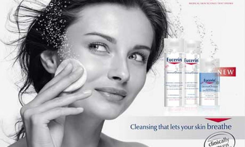 Save $2.00 on Eucerin Face Care Products!