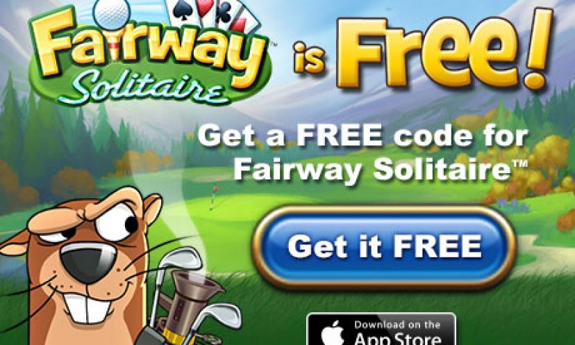 Fairway Solitaire – Now FREE on iPhone and iPad!