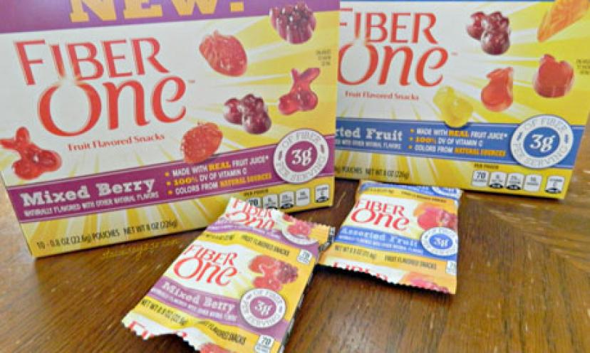 Get Your Daily Dose of Fiber And Save!