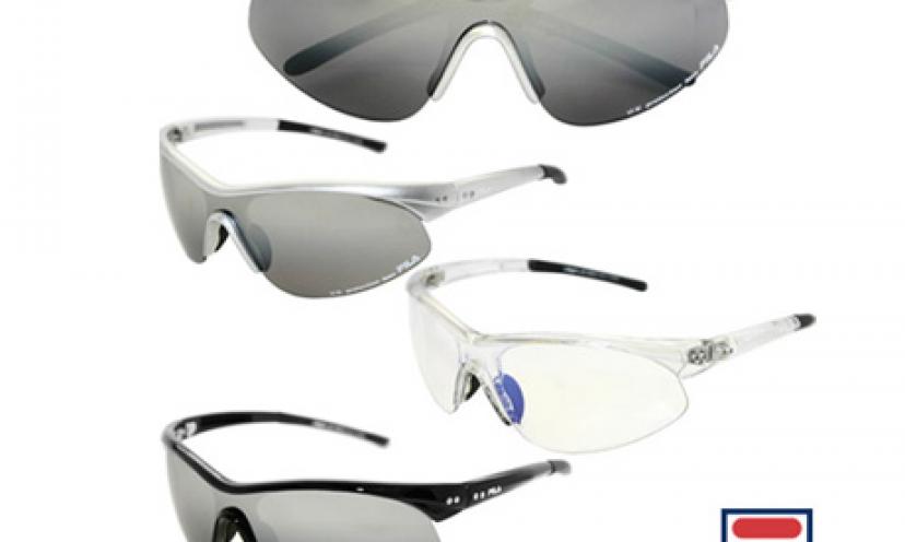 Save Up to 80% On Fila Sports Sunglasses!!