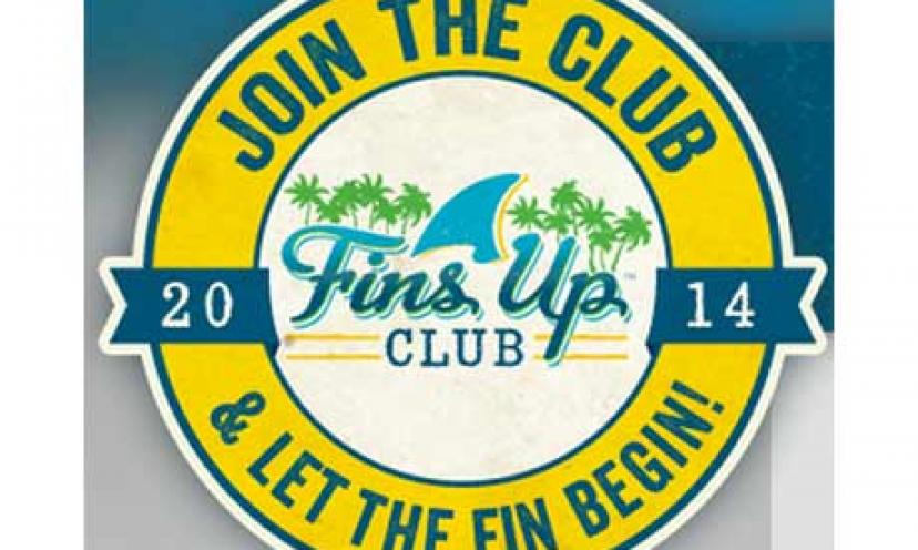 Calling All Parrotheads! Get a Free Appetizer for Joining the Fins Up Club at Jimmy Buffett’s Margaritaville!