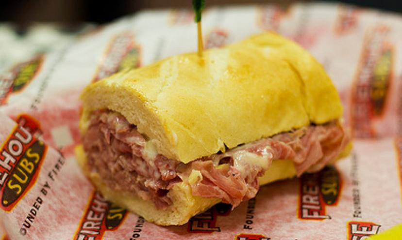 Get a FREE Sub Sandwich {From Firehouse Subs} on Your Birthday!