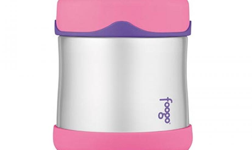 Save 28% Off on Thermos Foogo Phases Vacuum Insulated Food Jar!