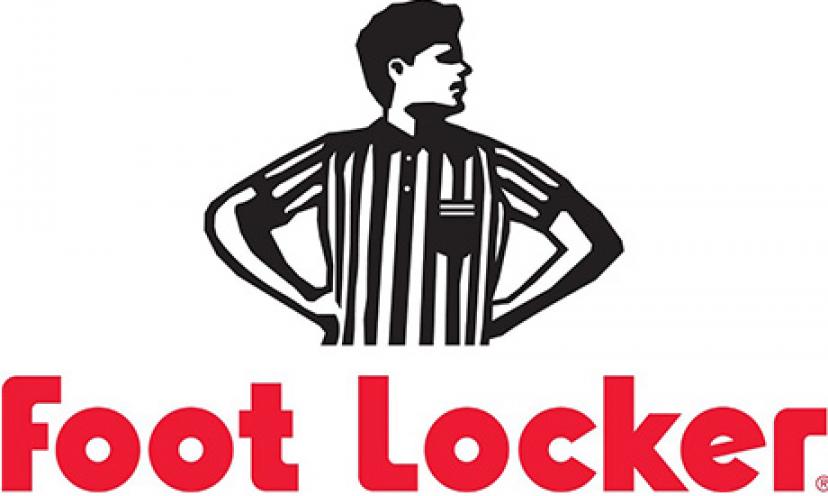 Win Your $100 Gift Card to Foot Locker!
