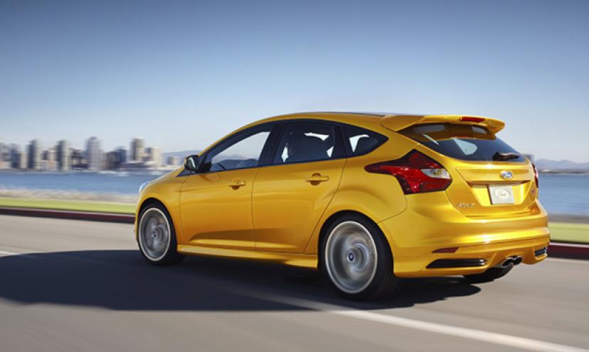 Win a 2013 Ford Focus ST Valued at $23,700 or Other Prizes!