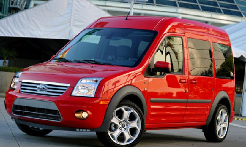 Be Ready For Anything When You Win a 2014 Ford Transit Connect {Plus $10,000}!