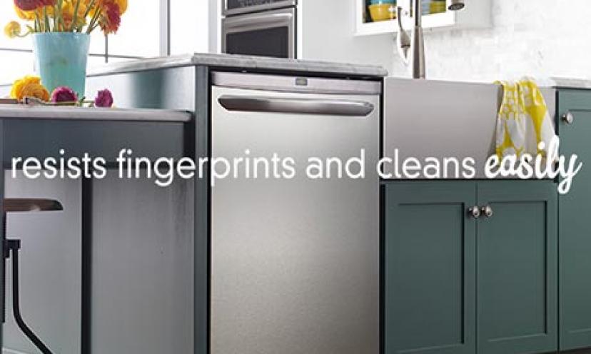 Enter to Win a Frigidaire Refrigerator and a Kitchen Makeover!