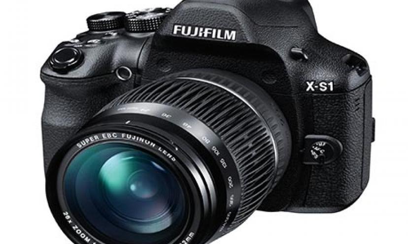 Save 50% off a Fujifilm X-S1 Digital Camera!