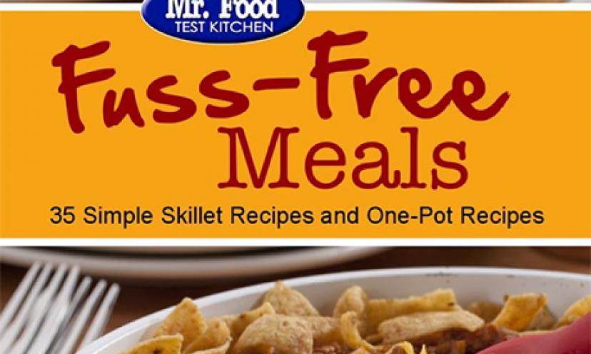 Free eCookbook: Fuss-Free Meals!