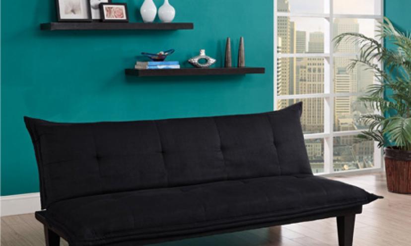 Get the Dorel Home Products Lodge Futon for 38% Off
