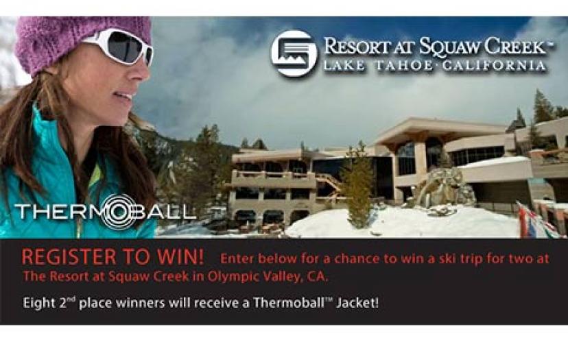 Enter to Win a Ski Trip for Two!