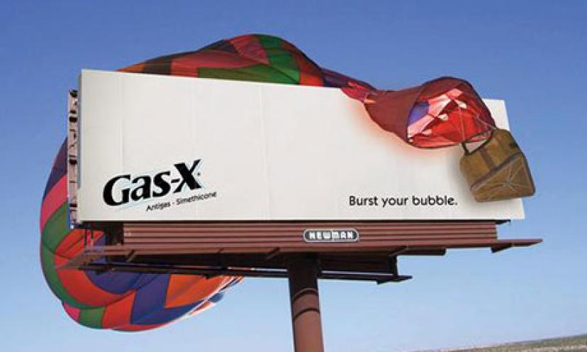 Burst Your Bubble with Gas-X: Save $2.00!