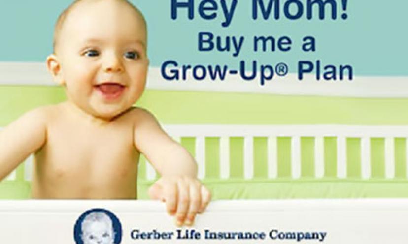Get your child a head start with a Grow-Up Plan from Gerberlife!