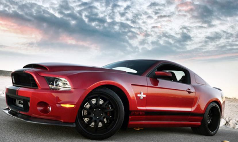Have The Chance To Win A Brand-New 2014 Ford GT 500 {With Shelby Super Snake Package}!