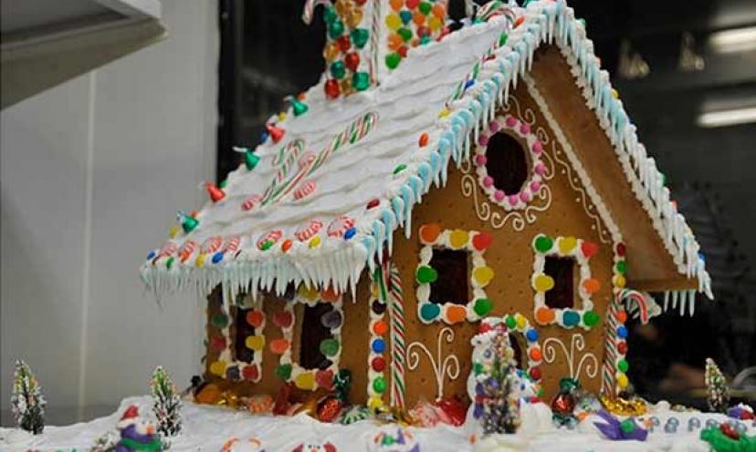 23 Gingerbread House Designs and Recipes FREE eBook
